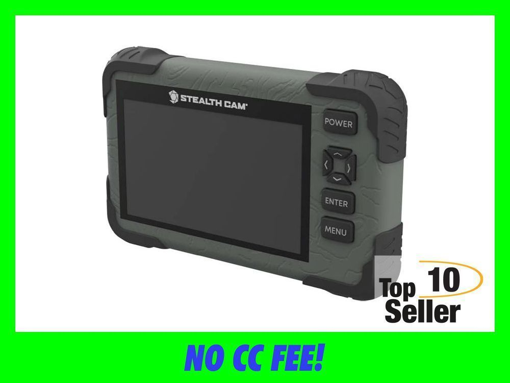 Stealth Cam STCCRV43XHD SD Card Viewer 4.30” Color LCD Touch Screen...-img-0