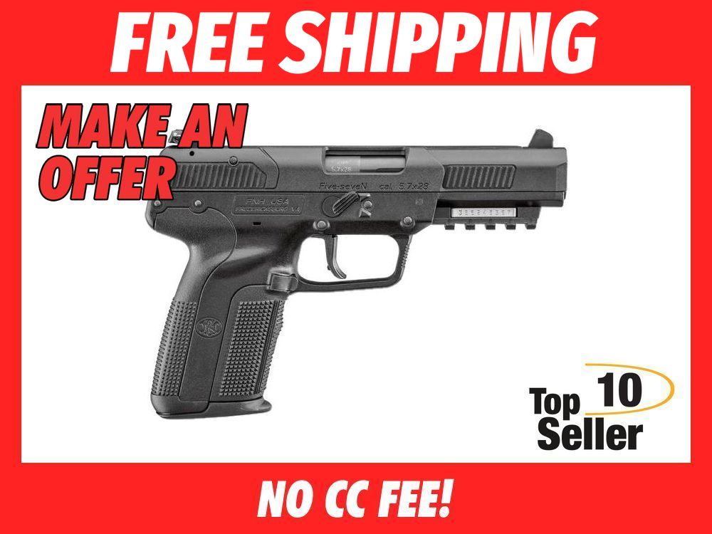 FN Five SeveN 5.7x28 Semi Auto Pistol 10 Round 5.7x28mm 5.7 - Semi Auto ...