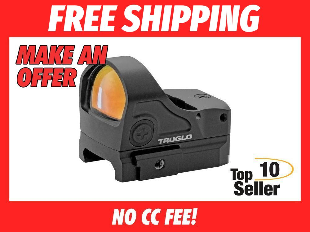 TruGlo TG8429B XR 29 Black 29x18mm 3 MOA Red Dot - Red Dots Sights at ...