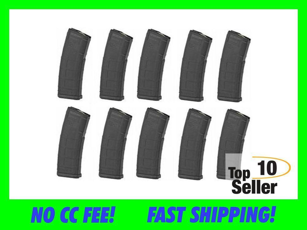Magpul PMAGS 10 PK AR15 5.56 some use for 300 Blackout-img-0