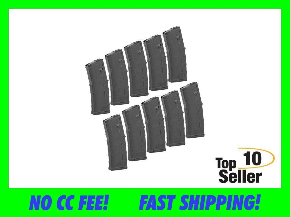 (10) Magpul PMAG 5.56 30rd Gen M3 AR15 PMAGS 30 Round Mag-img-0