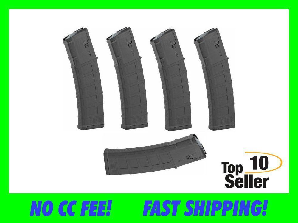 5 PACK Magpul PMAG 5.56 40rd Gen M3 AR15 40 Round PMAGS-img-0