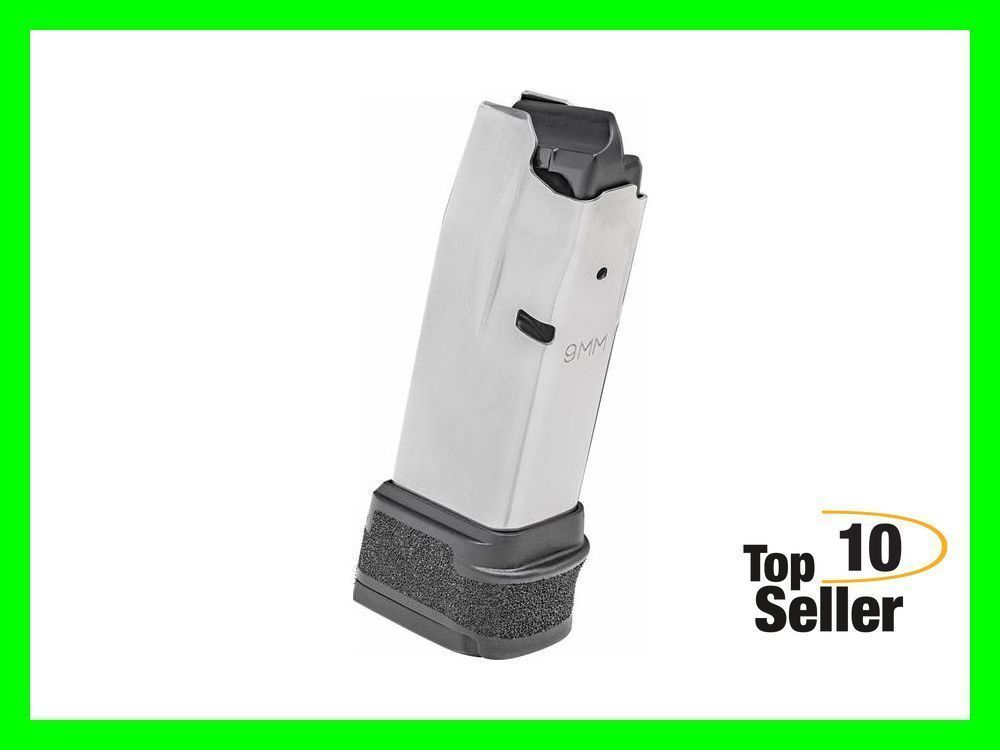SPRINGFIELD HELLCAT MAGAZINE 9MM 15RD MAG CLIP - Pistol Magazines ...