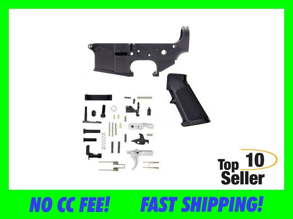 Anderson AR-15 Lower Receiver W/ LPK Stripped D2-K067-A000 AMG2K421A0000P-img-0