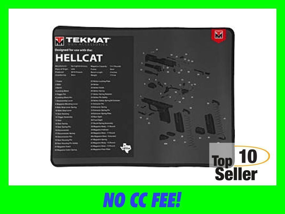 TekMat TEKR20HELLCAT Hellcat Ultra 20 Cleaning Mat Springfield Parts...-img-0
