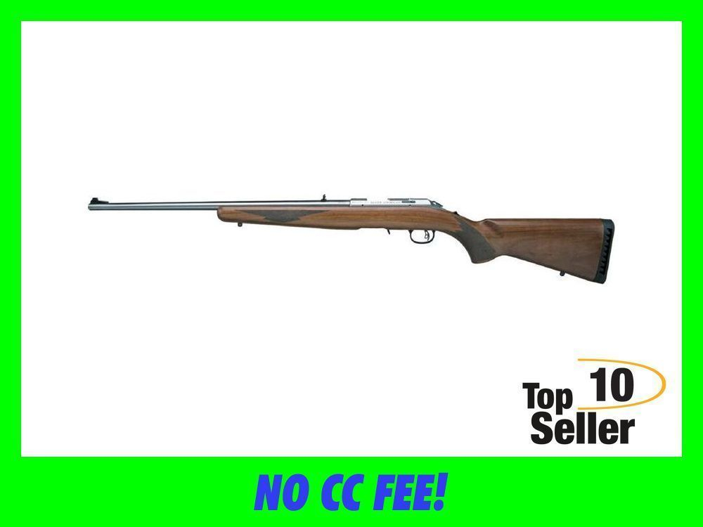 Ruger American Rimfire 22 LR SS 22LR TALO Edition Walnut Bolt Action ...