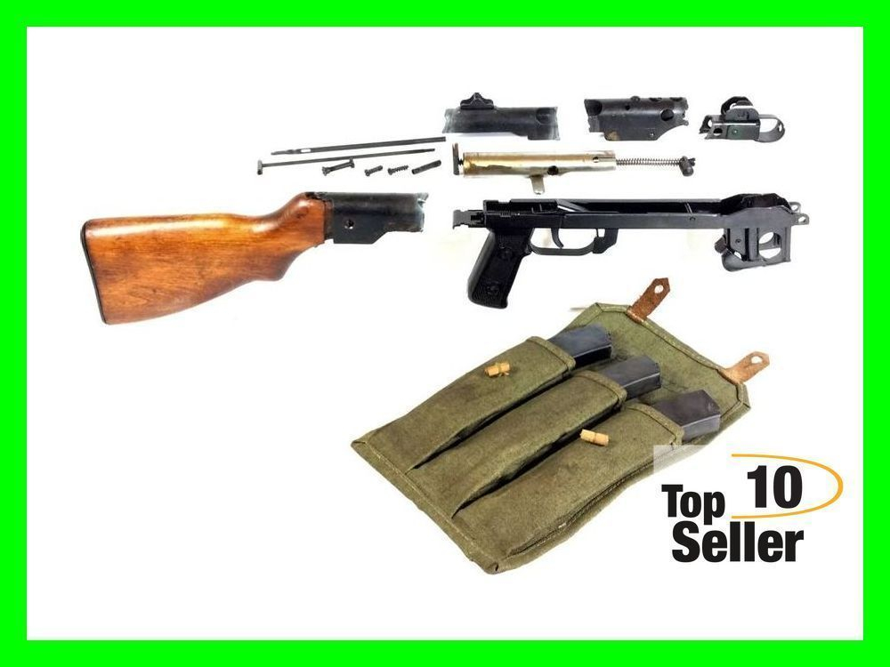 Polish PPS43/52 SMG Parts Kit PPS43/52 Kit Submachine Gun Full Auto