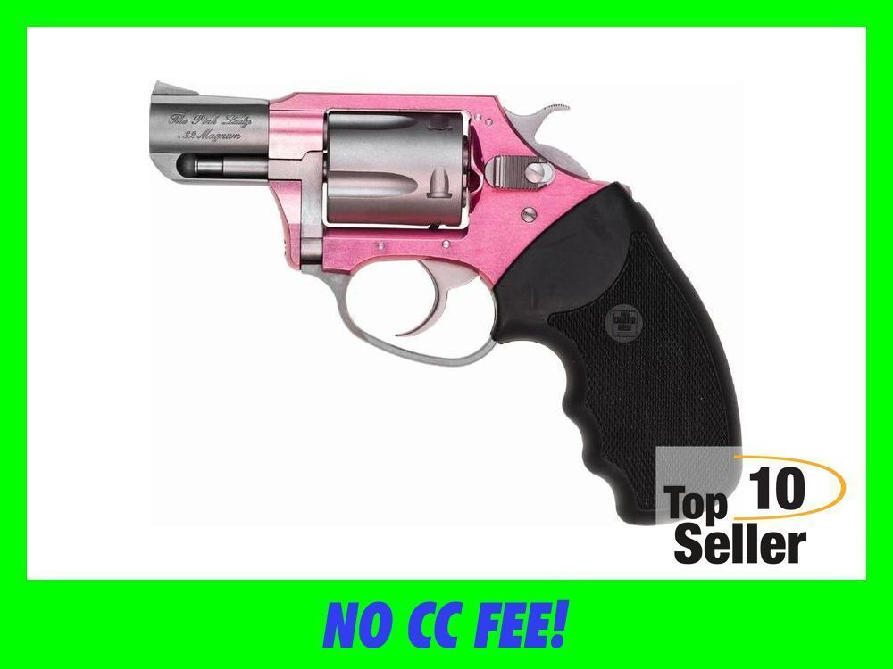 Charter Arms 32 H&R Magnum Pink Lady Undercoverette Revolver 2” HR-img-0