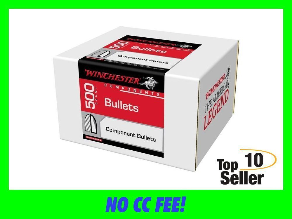 Winchester Ammo Centerfire Handgun Reloading 9mm .355 124 gr Full Metal ...