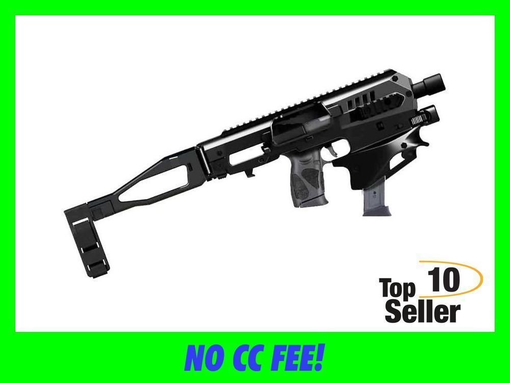 CAA MCK Micro Conversion Kit Taurus G2C/G3 Gen 2 Stabilizer Black