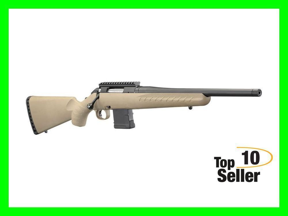 Ruger American Ranch 556 Nato Bolt Action Rifle 556 26965 Fde Bolt