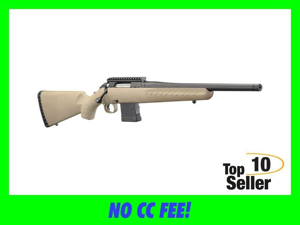 Ruger American Ranch 556 NATO Bolt Action Rifle 5.56 26965 FDE-img-0
