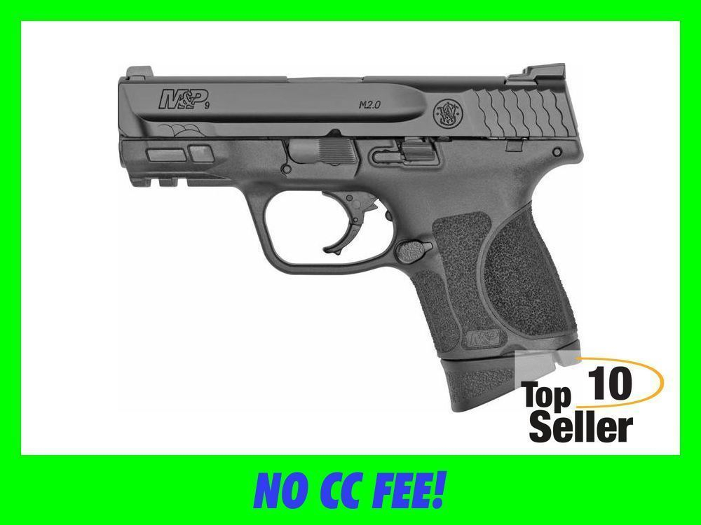 Smith & Wesson M&P M2.0 Sub-Compact 9mm Luger 3.60” 12+1 No Manual Safety-img-0