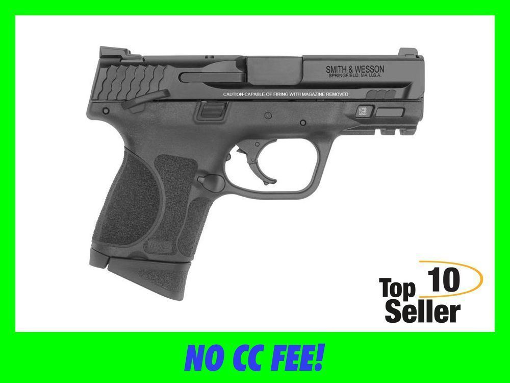 Smith & Wesson M&P M2.0 Sub-Compact 9mm Luger 3.60” 12+1 Manual Safety-img-0