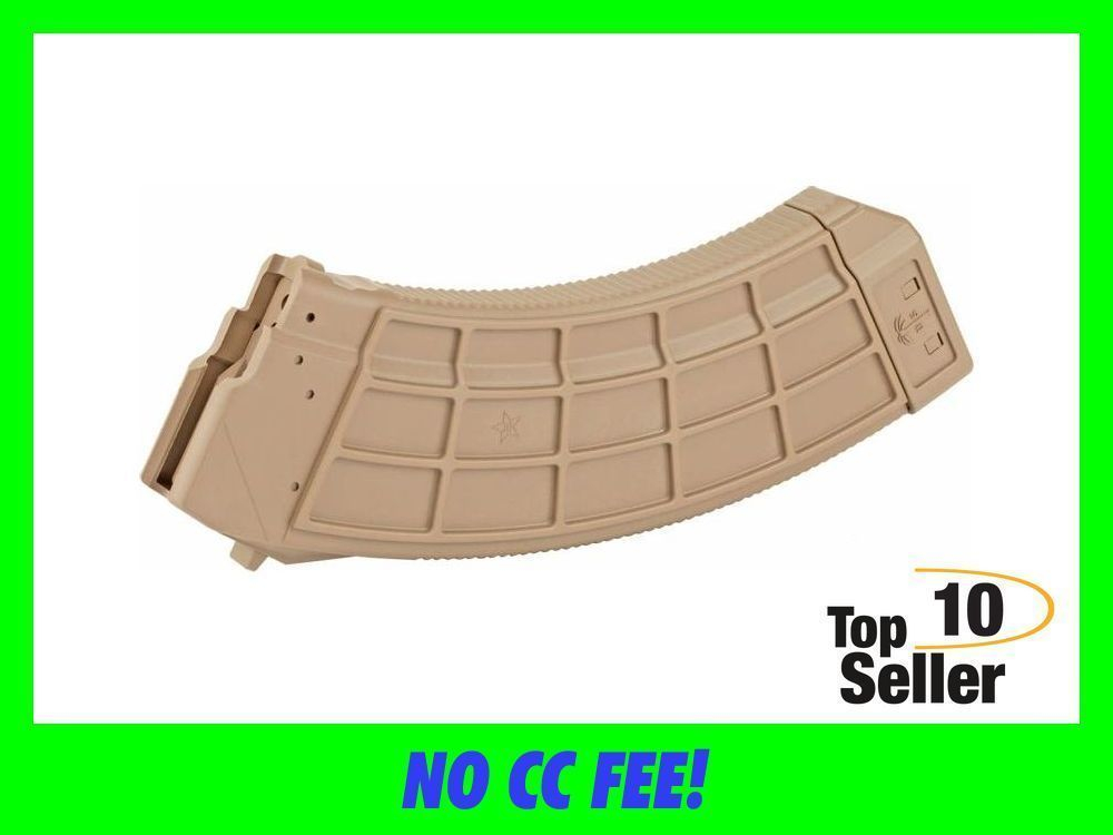 AK47 MAGS US Palm 7.62X39mm 30Rd FDE-img-0