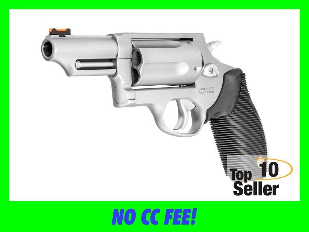 Taurus Judge 45 Colt/410 Ga Revolver 5rd LC/410 Gauge Long Colt-img-0