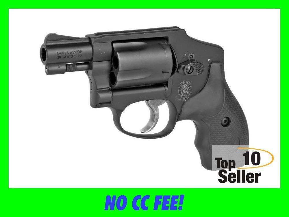 Smith Wesson Airweight 38 Special Revolver 38spl SW Model 442-img-0