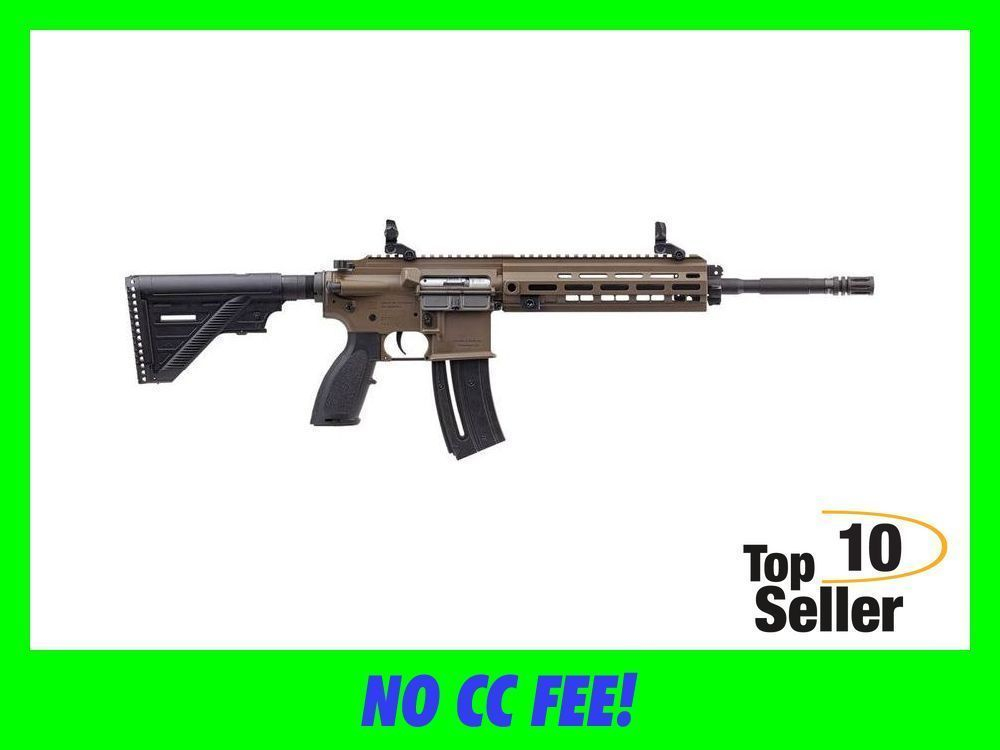 HK 81000529 416 Sports South Exclusive 22 LR 10+1 16.10” Black Steel