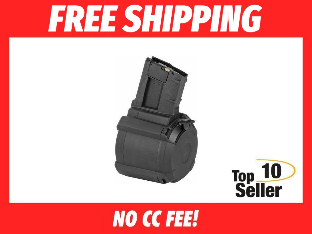 Magpul D50 PMAG GEN3 7.62 NATO 308Win 308 Winchester 50rd Drum Mag-img-0