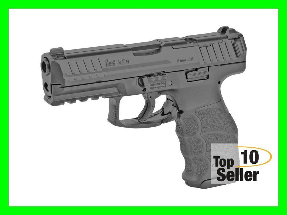 HK VP9 Optic Ready 9mm Semi Auto Heckler Koch VP9 OR 9mm Optic Cut VP9 H&K Semi Auto Pistols