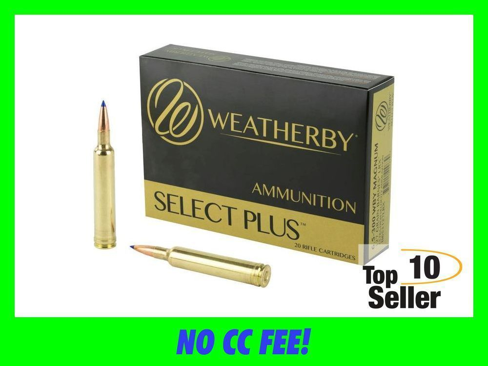 Weatherby 6.5-300 Mag 127 gr LRX Boat-Tail Wby Magnum 6.5-img-0
