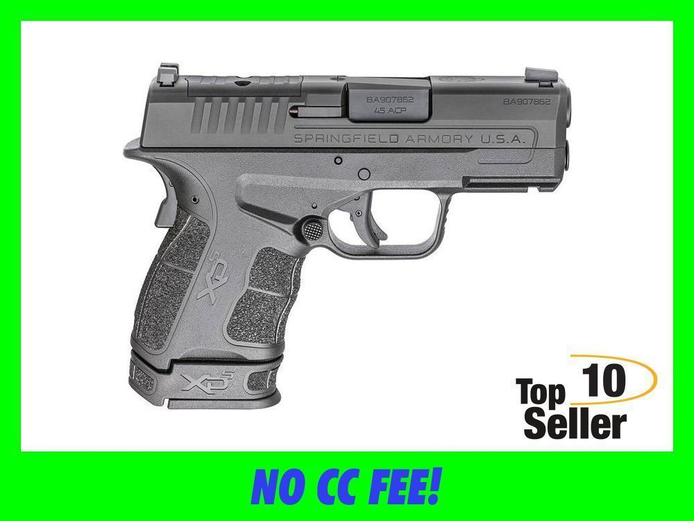 SPRINGFIELD XDS MOD2 OSP 45ACP 3.3 BLK 5/6RD-img-0