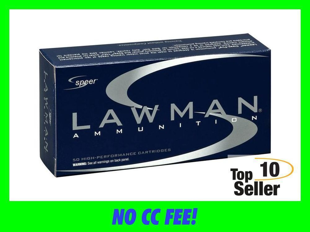 45 ammo Speer Lawman ACP CleanFire 230gr 45acp Total Metal Jacket 53885-img-0