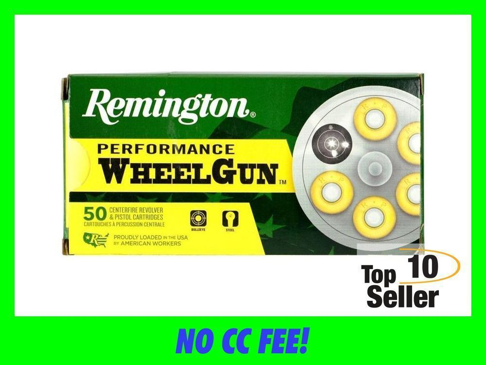 Remington Ammunition 22267 Performance WheelGun 38 Special 148 gr Target-img-0