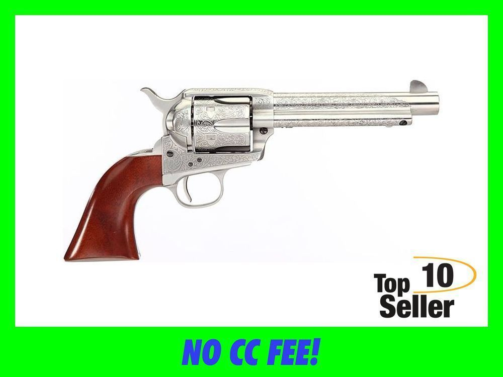 Taylors & Company 550927DE 1873 Cattleman 45 Colt (LC) Caliber with...-img-0