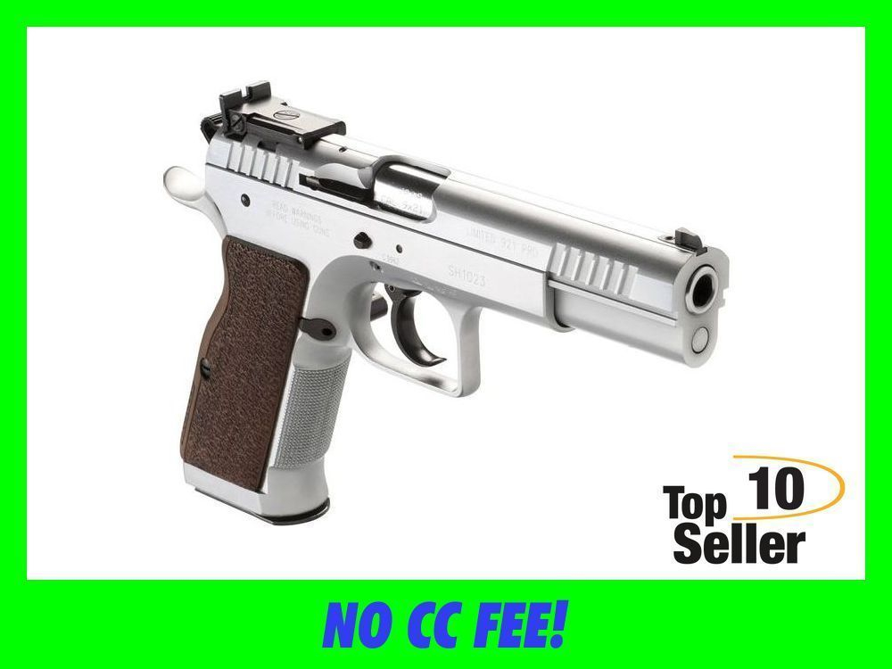 Tanfoglio IFG TF-LIMPRO-9SF Defiant Limited Pro 9mm Luger Caliber with ...
