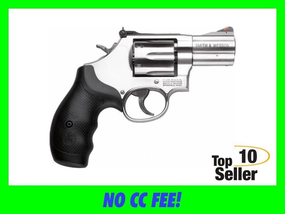 Smith Wesson 686 Revolver Stainless 357 Mag 6 Shot 2.5in 164231-img-0