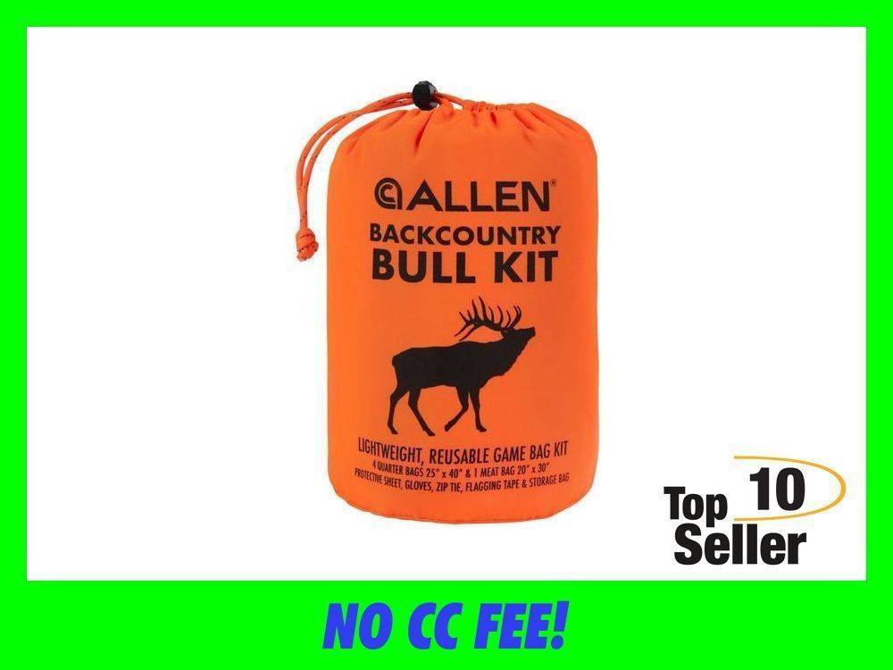 Allen 6589 BackCountry Bull Kit Orange Polyester - Weapon Lights at ...