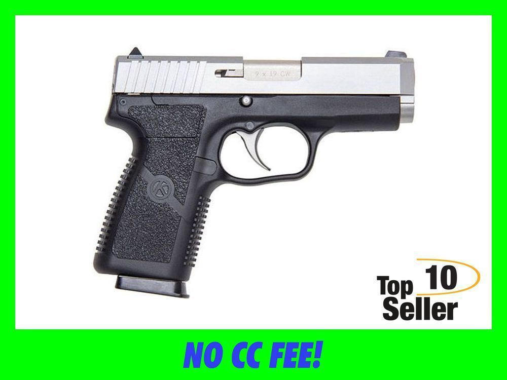KAHR CW9 9MM 3.56 POLY REAR DAY & FRONT NS BLEM-img-0