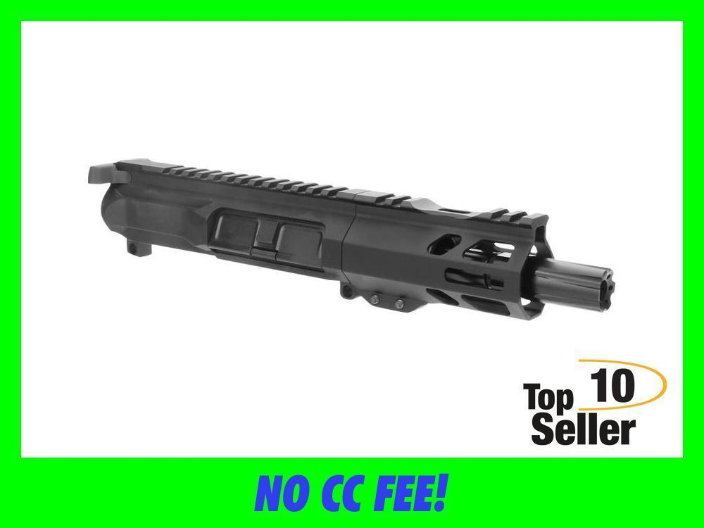 TacFire BU9MM4 Pistol Upper Assembly 9mm Luger 4” Black Nitride Barrel-img-0