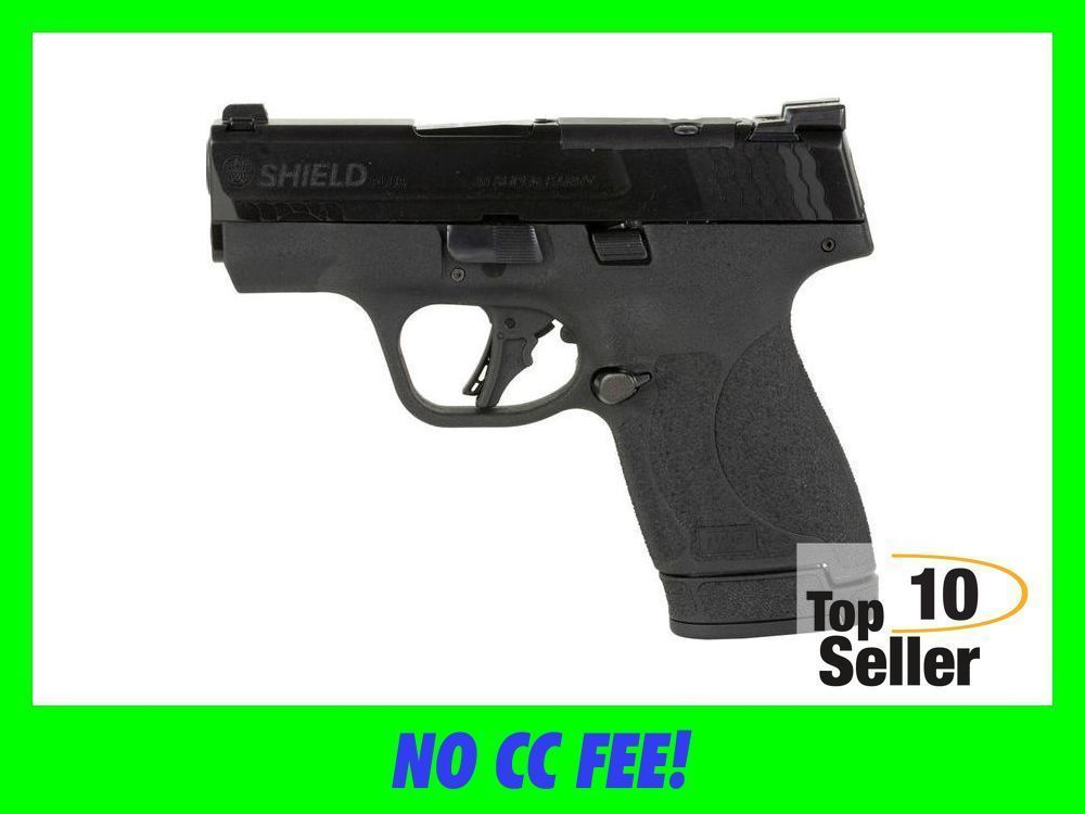 S&W M&P30SHLD+ 13474 30SC OR NTS 3.1 13/16R BLK-img-0