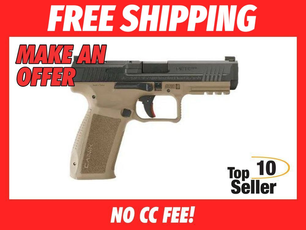 CENT CANIK METE SFT 9MM 4.4 BLK FDE MA LEGAL 10-img-0