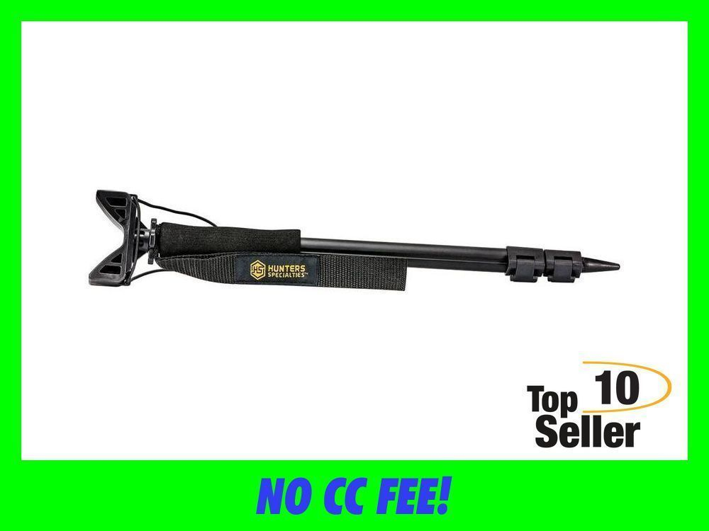Hunters Specialties 00611 Shooter’s Stick Monopod made of Aluminum...-img-0