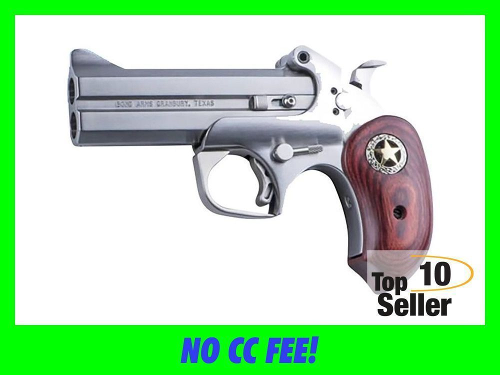 Bond Arms BARR Rustic Ranger 45 Colt (LC) 410 Gauge 2rd Shot 4.25”...-img-0