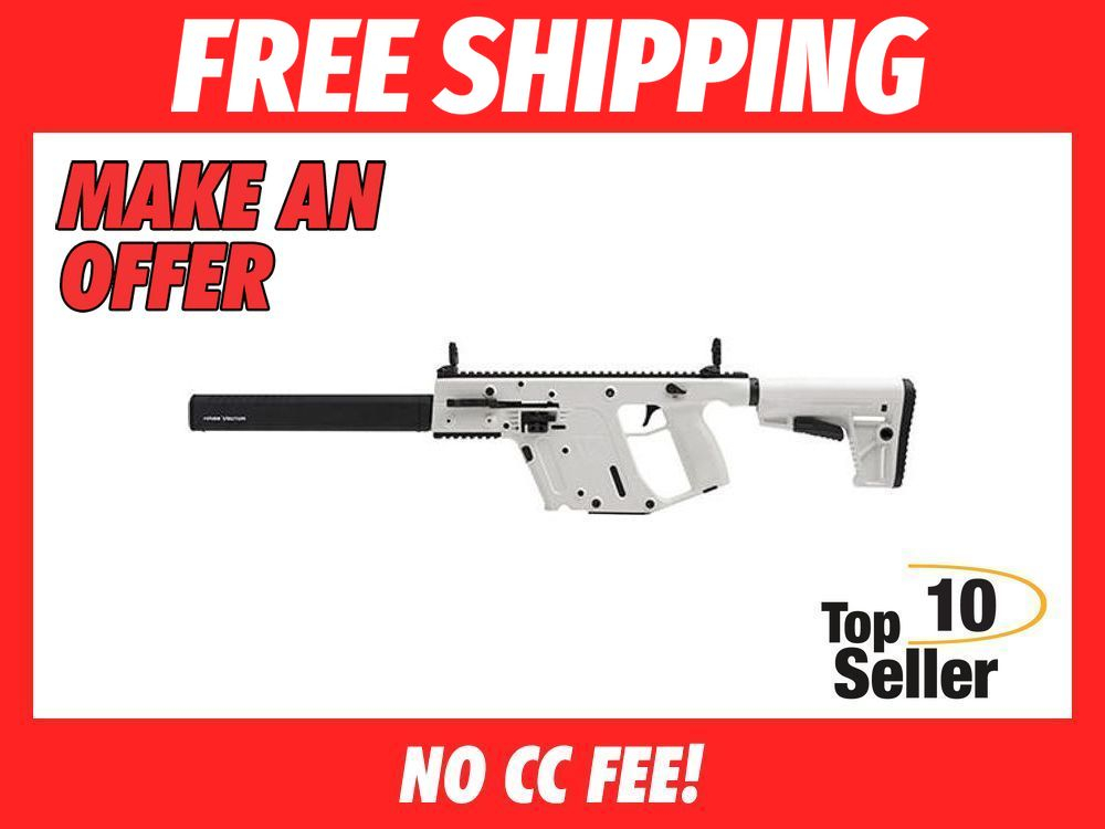 KRISS VECTOR CRB G2 10MM 16 SQUARE WHITE 30RD-img-0