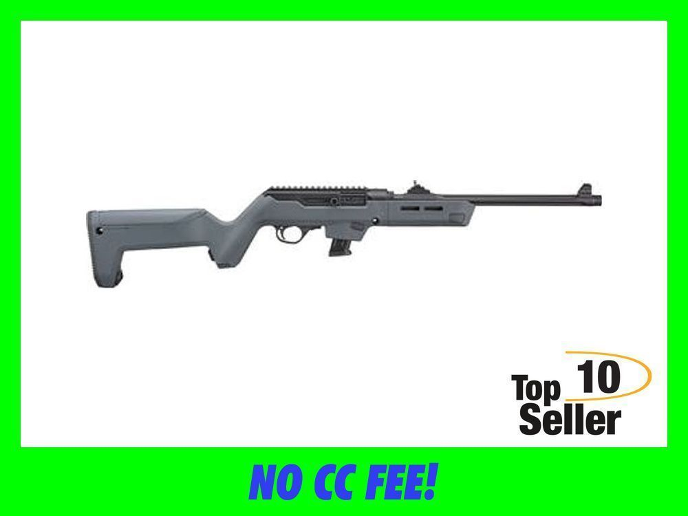 Ruger 19134 PC Carbine *State Compliant 9mm Luger 10+1 16.10” Threaded-img-0