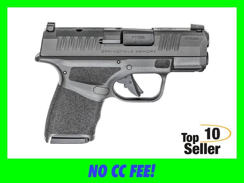 SPRINGFIELD HELLCAT OSP MICRO 9MM PISTOL OPTIC READY 10RD - Semi Auto ...