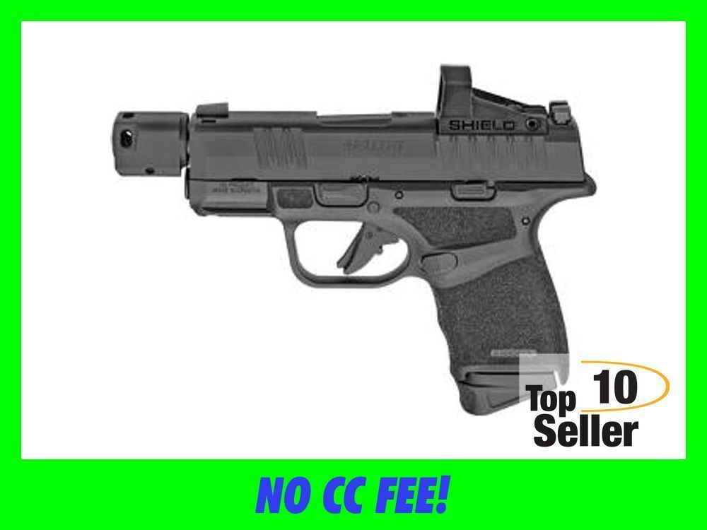 Springfield Armory HC9389BTOSPSMC Hellcat RDP Micro-Compact 9mm Luger ...