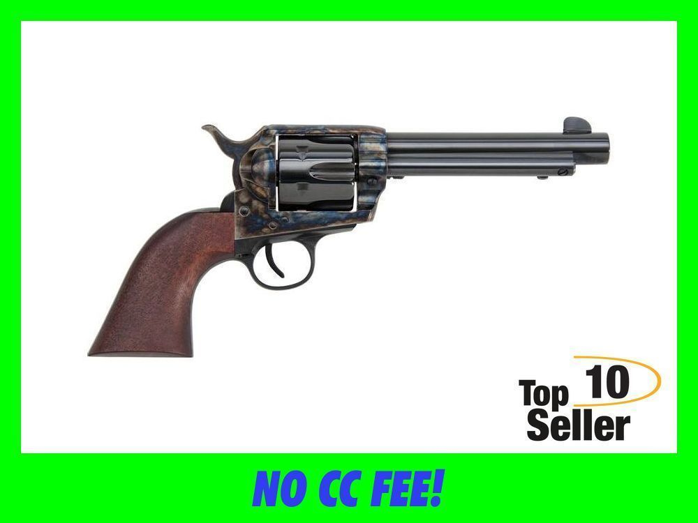Traditions SAT73003 1873 Frontier 45 Colt (LC) 6rd 5.50” Blued Barrel-img-0
