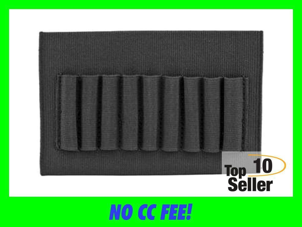 Uncle Mike’s 88481 Buttstock Shell Holder made of Nylon with Black...-img-0