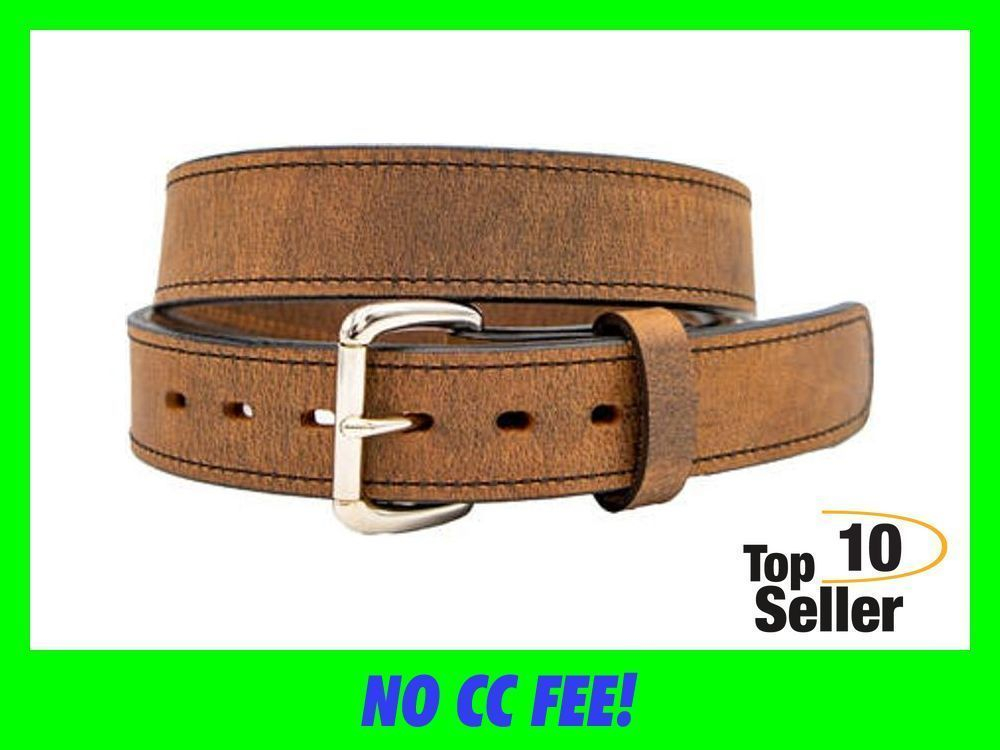 Versacarry 502/40 Classic Carry Brown Leather 40” Buckle Closure-img-0