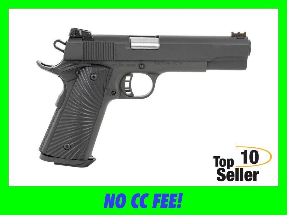 Taylors And Company 230056 1911 Tactical Full Size 10mm Auto 81 5” Semi Auto Pistols At 3429