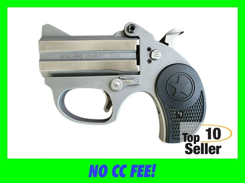Bond Arms BASRS Stinger 38 Special 2rd 3” Rough Series Stainless Steel-img-0
