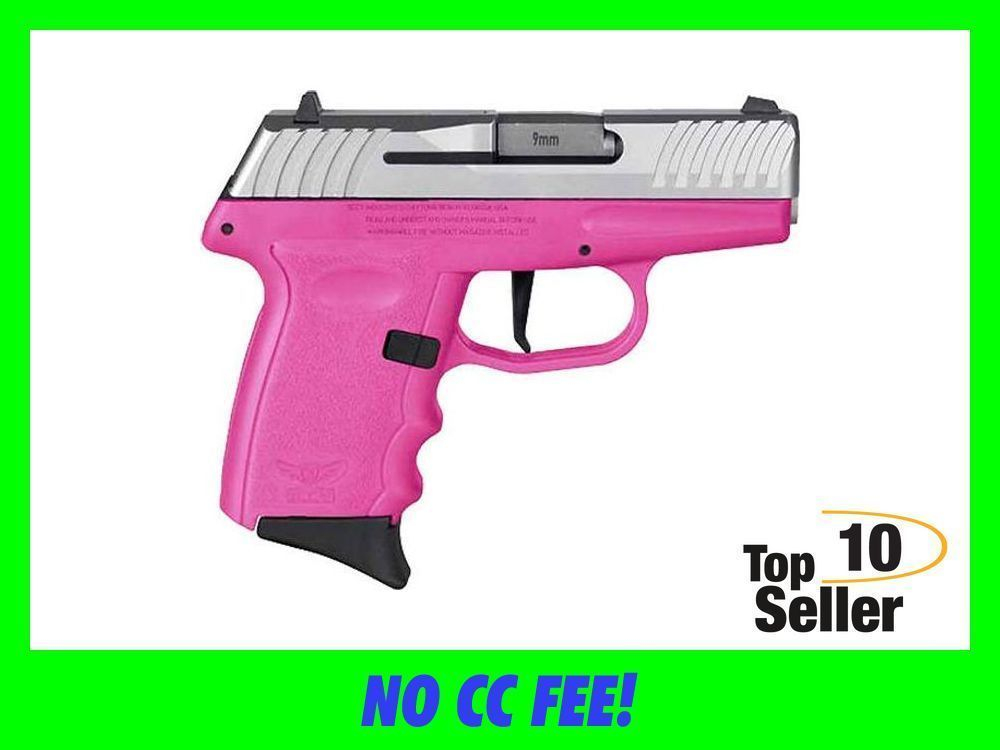SCCY DVG-1 9MM PINK SS NMS 10RD-img-0