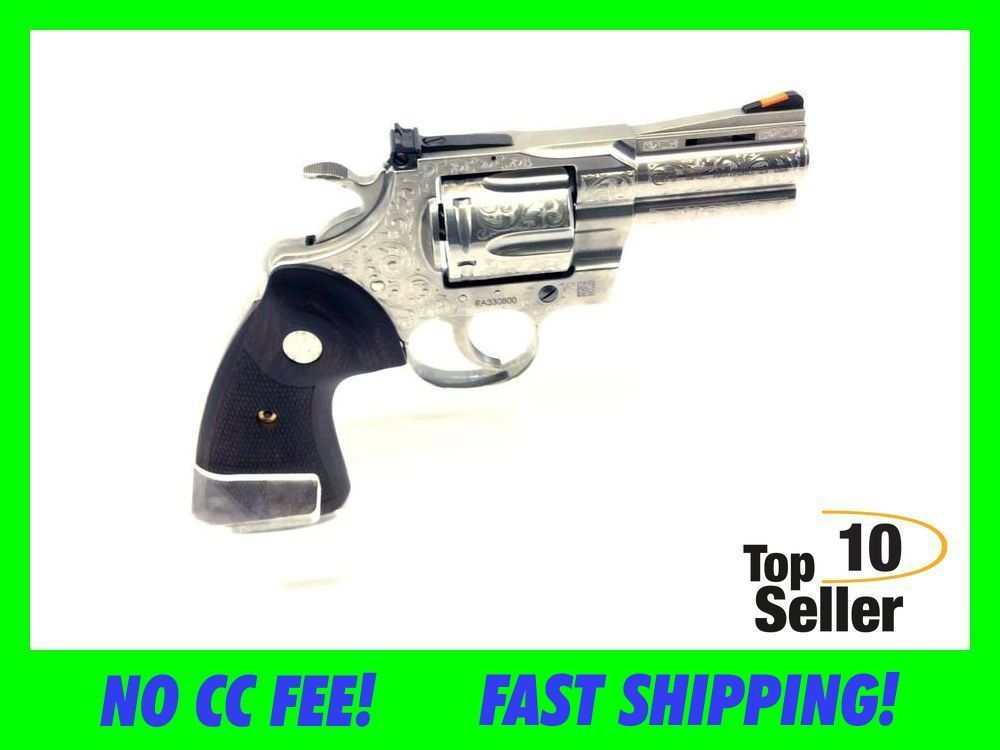 Colt Engraved Python 357mag 6rd 357 mag 3