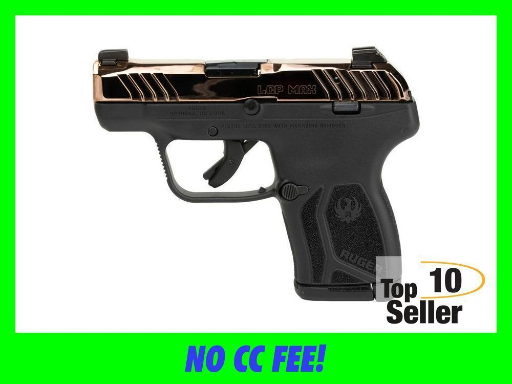RUGER LCP MAX 380ACP 10RD ROSE GOLD-img-0